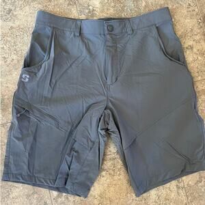 Striker Tournament Shorts, Gray, Men's 36